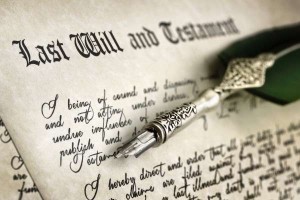 Forgetting to update a last will and testament