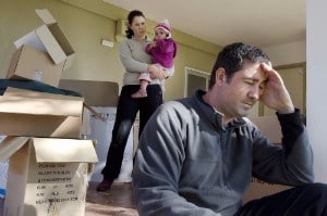Moving out of the marital home