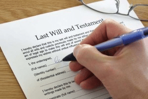 Issues with Distributing a Will