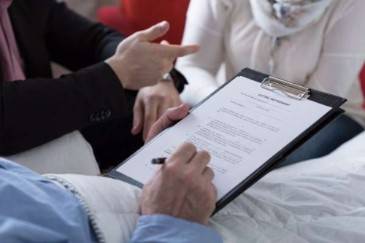 Signing a Power of Attorney