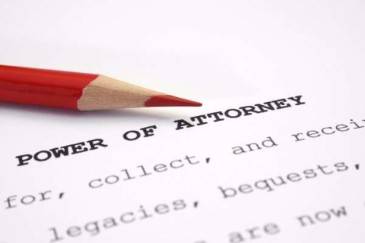 4 Questions About Power of Attorney