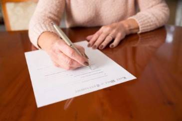 Unmarried Partner Dies Without a Will