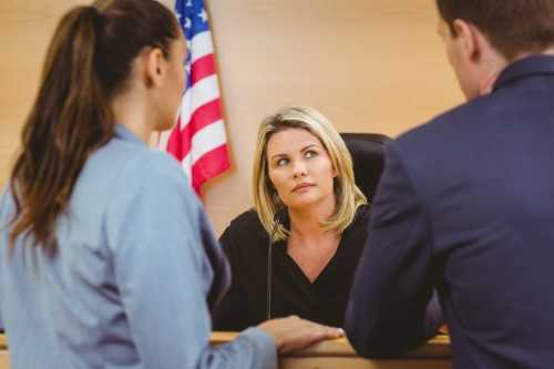 The Do's and Don'ts of Divorce Court Etiquette