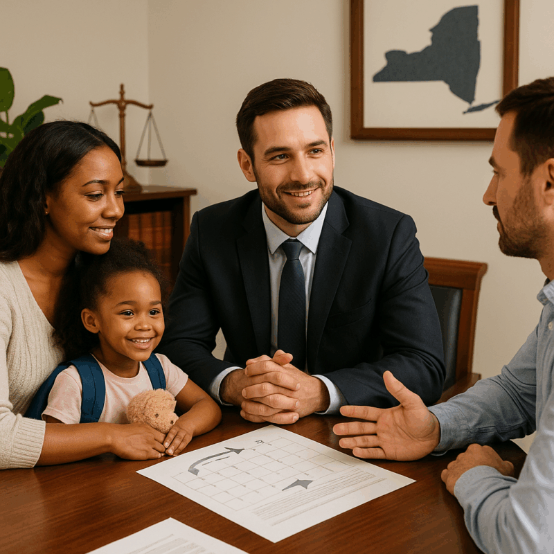 Can I Modify My Custody Agreement After Divorce in NY?