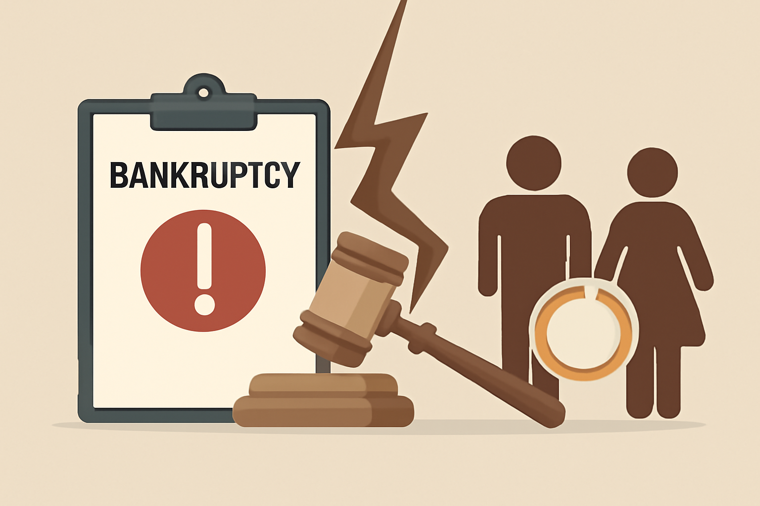 Bankruptcy and Divorce: What Comes First in New York?