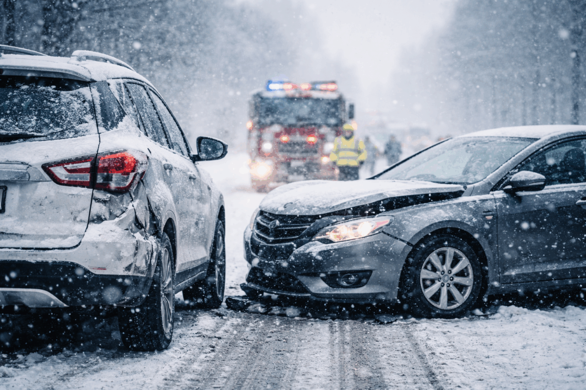 How Winter Weather Impacts Car Accident Claims in Western New York
