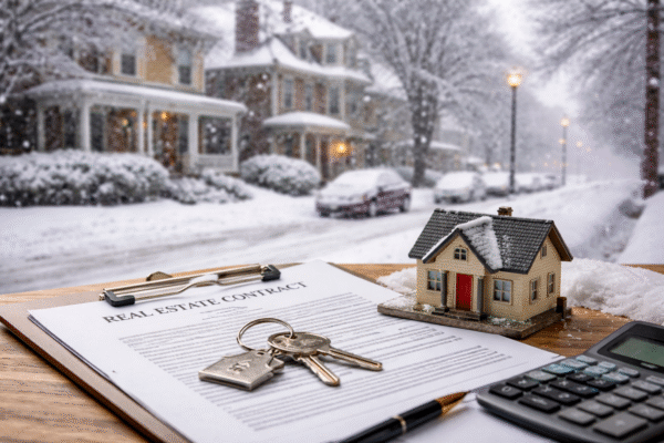 How Winter Weather Slows Real Estate Closings in Buffalo—and What Buyers Can Do About It