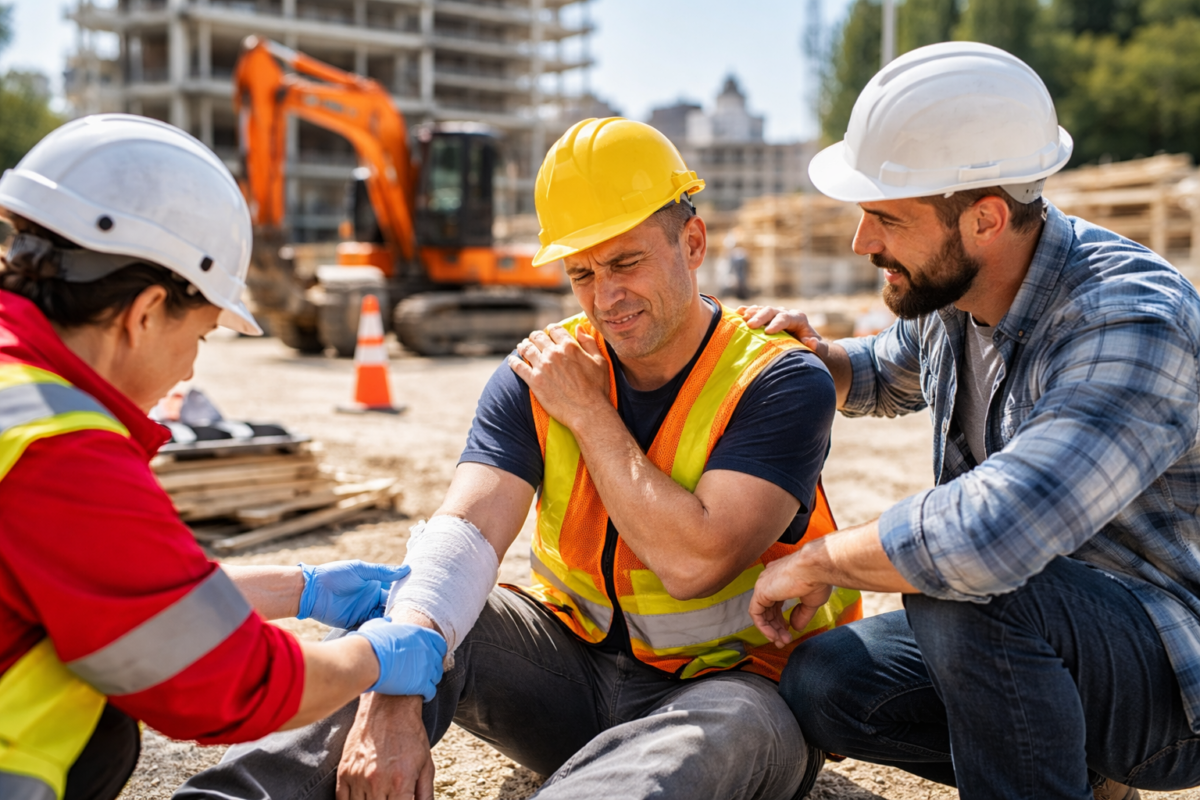 Construction Season Is Back: What to Do After a Spring Job Site Injury in NY