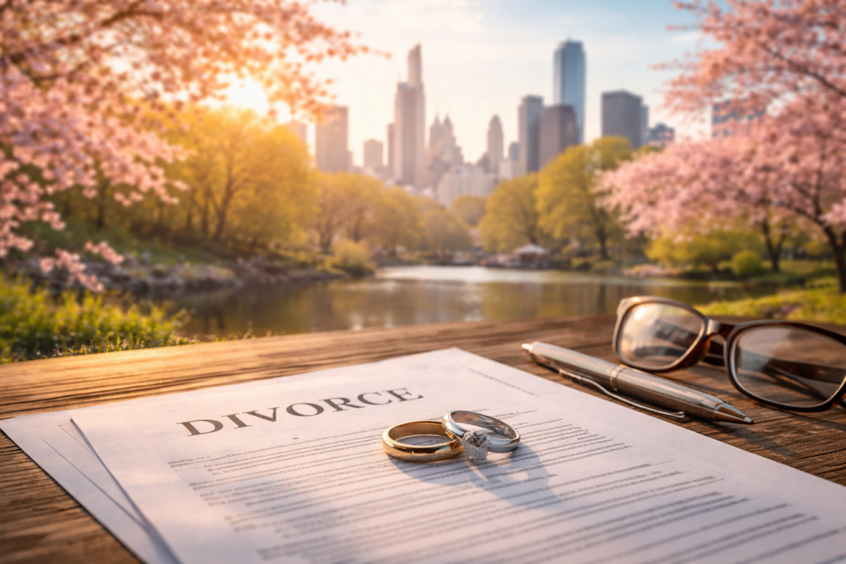 Spring Divorce Filings in New York: Why March and April See a Surge