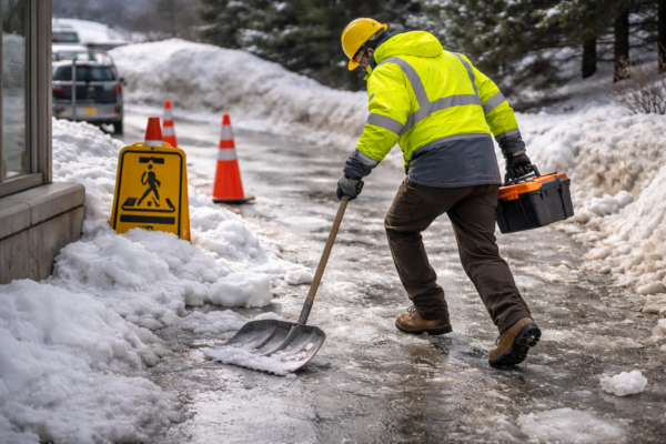 Winter Workplace Injuries in March: Why End-of-Season Conditions Lead to More Claims in Buffalo