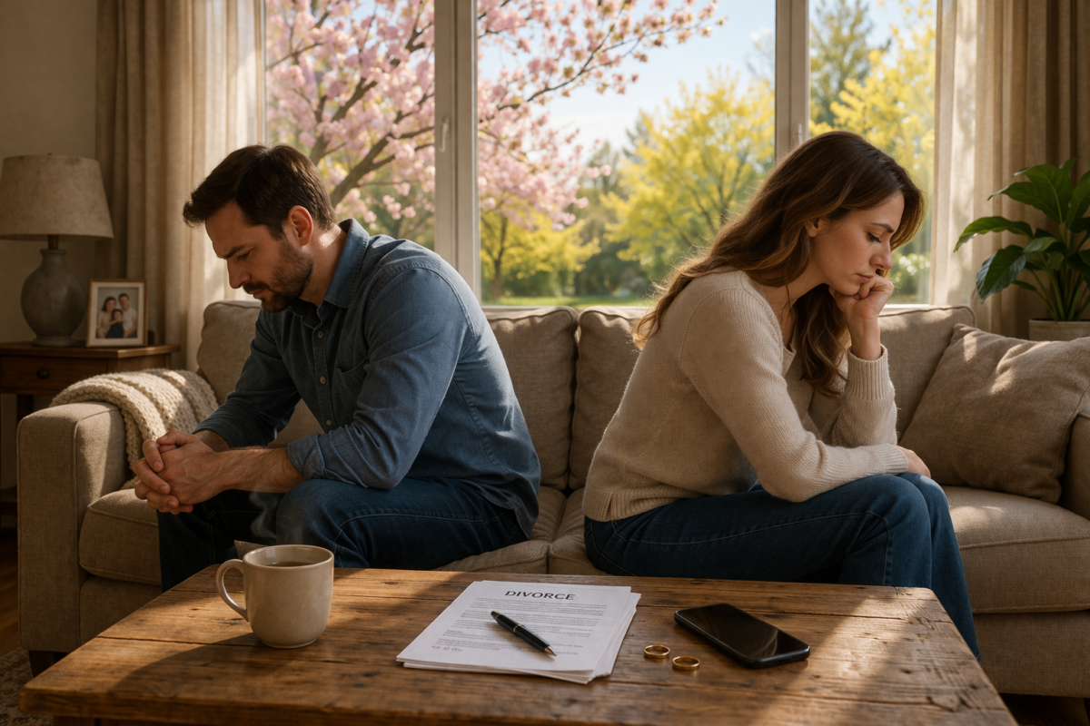 Separated Over the Winter? Spring Is Often the First Step Toward Divorce in NY