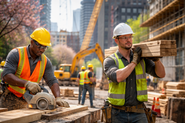 Spring Construction Injuries in New York: Understanding Workers’ Compensation on Seasonal Job Sites