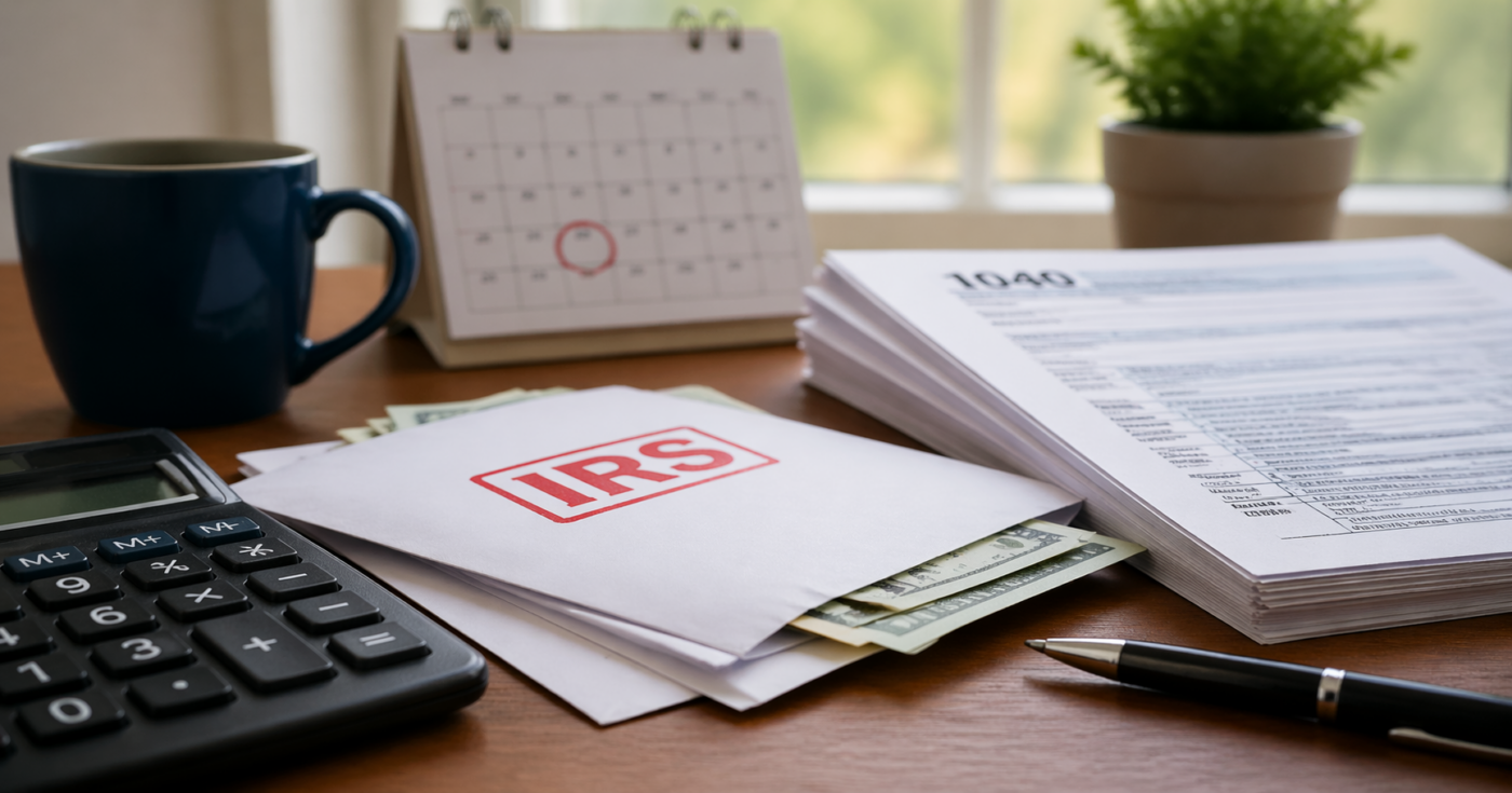 Spring Tax Problems With the IRS: What to Do If You Can’t Pay in Full