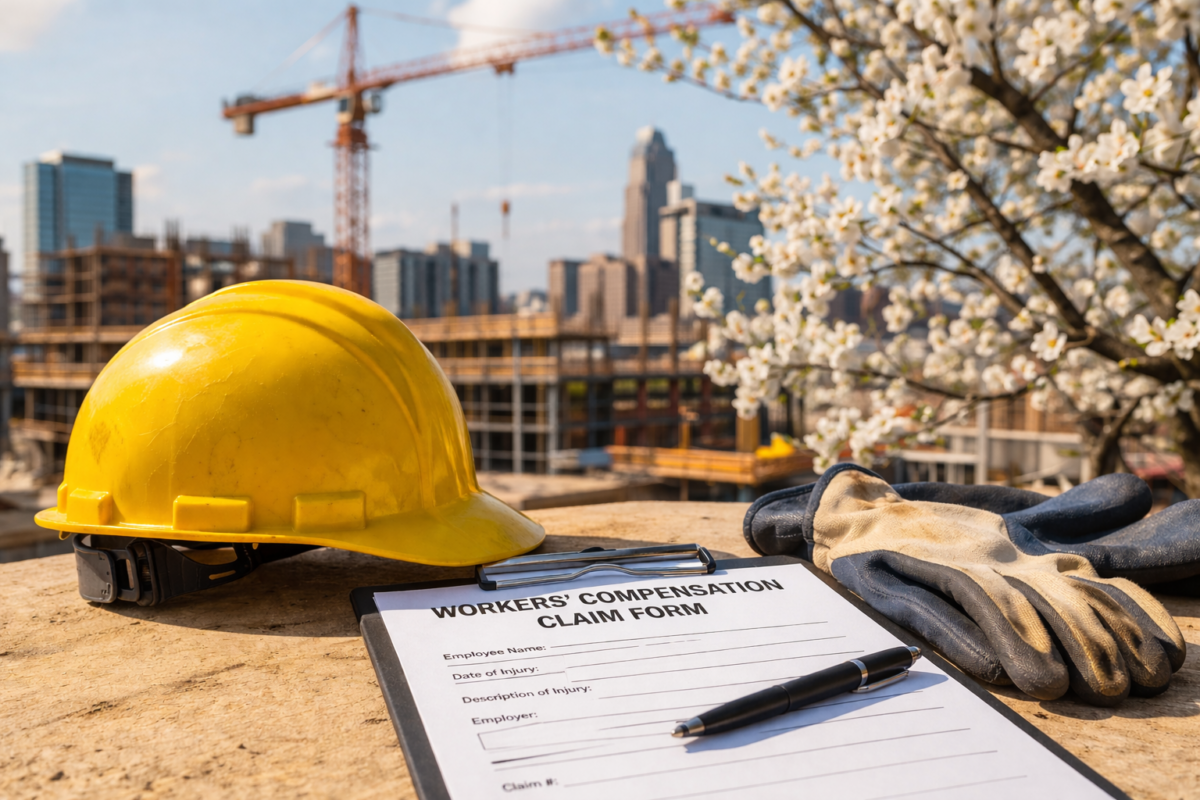 Spring Weather, More Injuries: April Workers’ Comp Claims in New York Explained