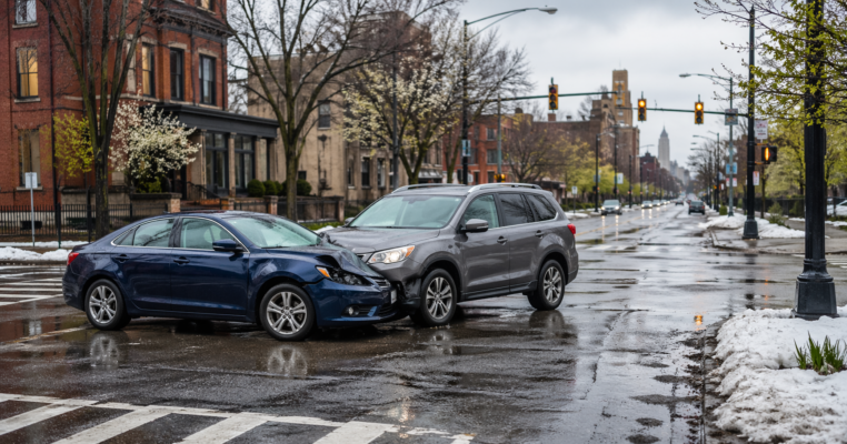 Spring Car Accidents in Buffalo: What Evidence Helps a Personal Injury Claim Most