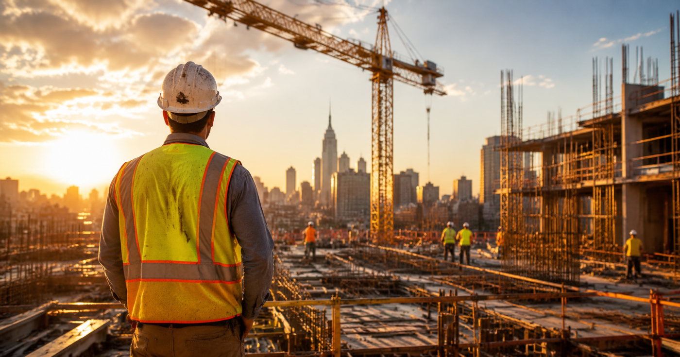 Summer Construction Season in New York: Workers’ Compensation Rights After a Job Site Injury