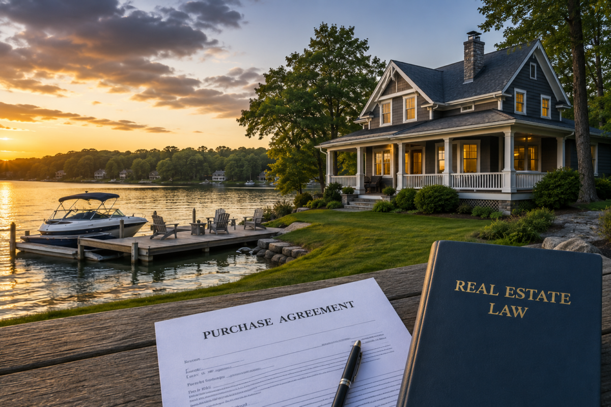 Buying a Lake House in Western New York: Legal Steps Before You Close
