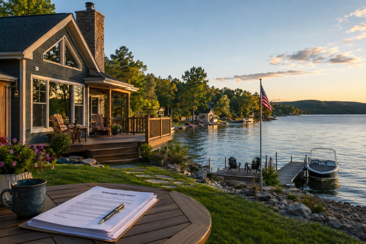 Buying a Vacation Property in Western New York: Legal Issues to Review Before Signing a Contract