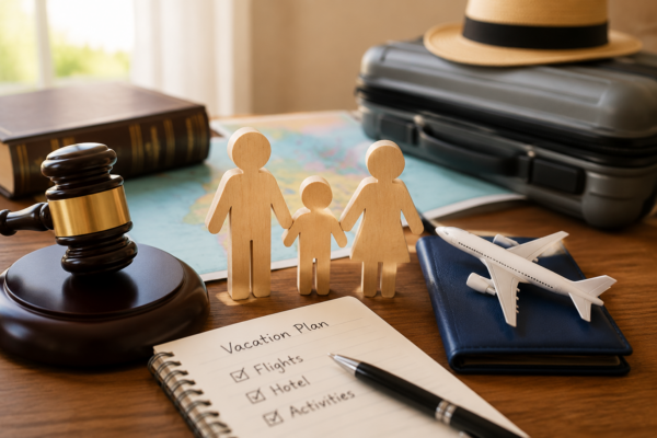 Can Vacation Plans Affect Child Custody Agreements in New York?
