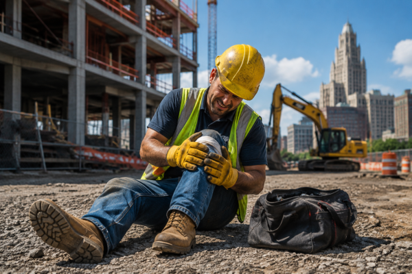 Injured at a Summer Construction Job in Buffalo? What Workers’ Comp Covers