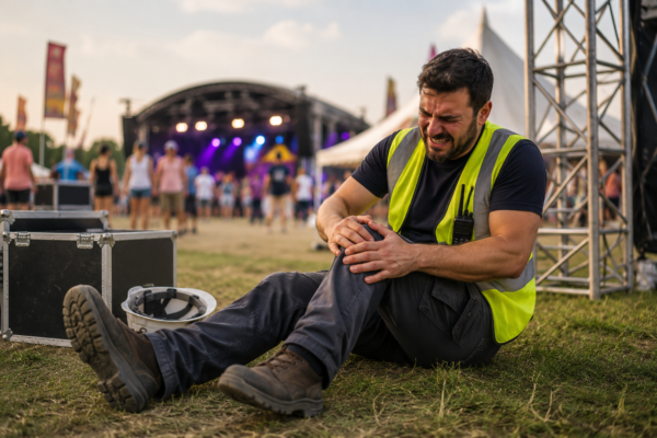 Hurt While Working at a Summer Festival or Event in Buffalo? What Happens Next