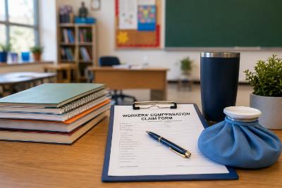 Buffalo Teacher Workers’ Compensation Claims