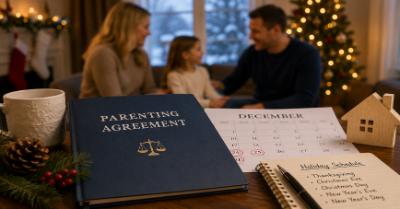 How Divorce Can Reshape Holiday Parenting Schedules in New York
